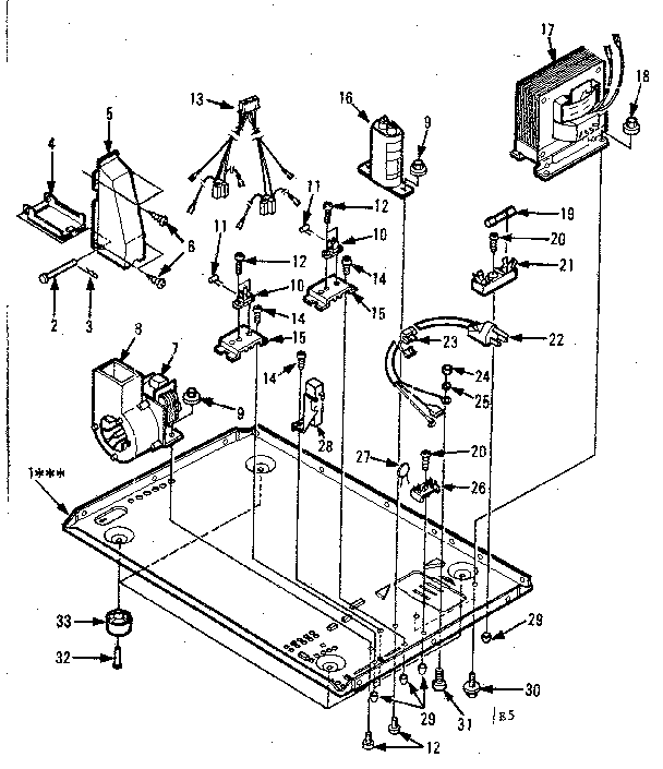 MICROWAVE PARTS