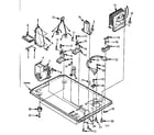 Kenmore 5648668510 microwave parts diagram