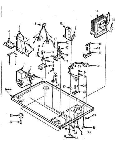 Microwave parts