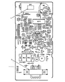 Power and control circuit board (part no. 12676)