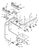 Burner section
