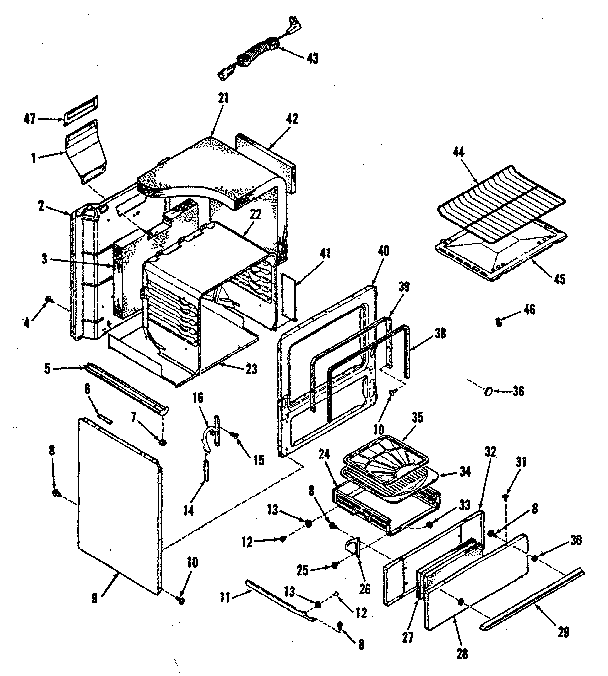 Body section