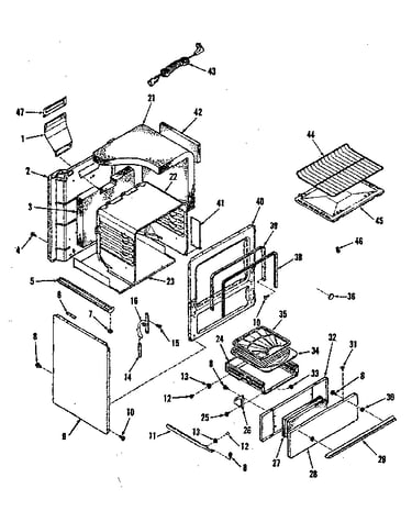 Body section