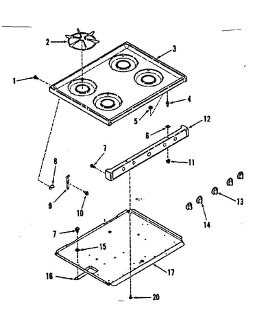 Main top section
