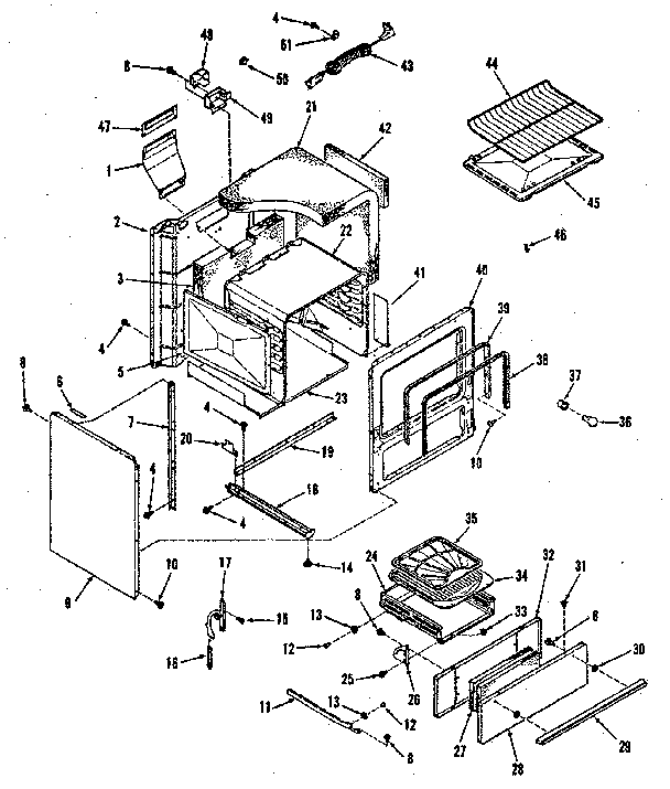 Body section