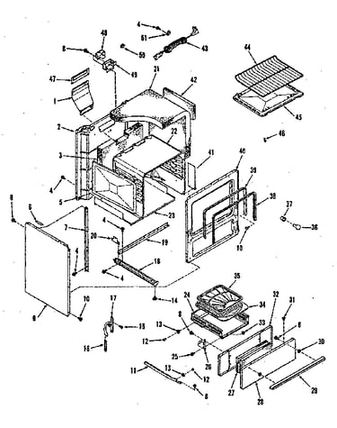 Body section