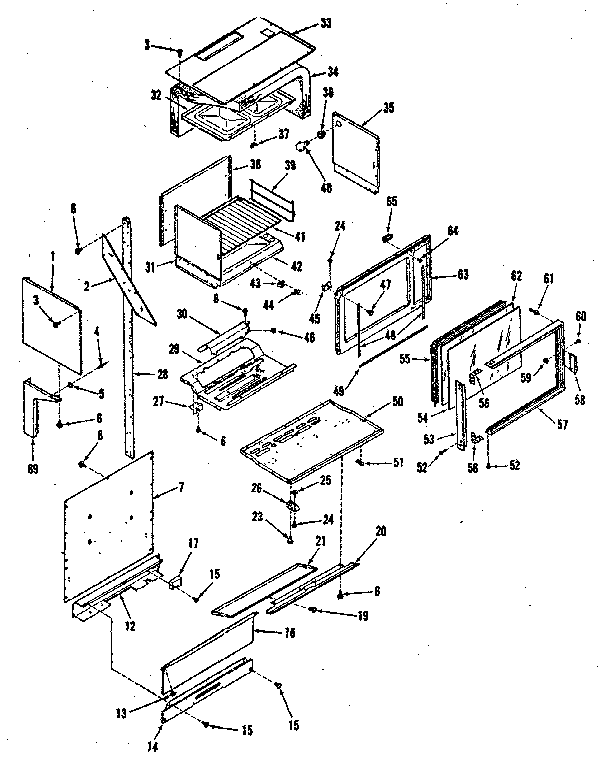 UPPER BODY SECTION