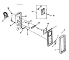 Kenmore 9117838510 oven control panel diagram