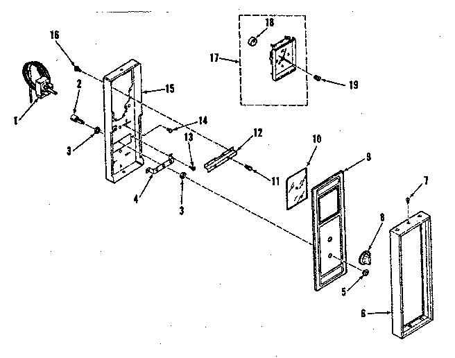 Oven control panel