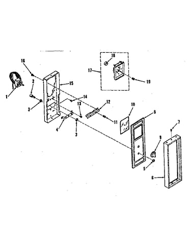 Oven control panel
