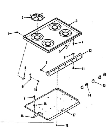 Main top section