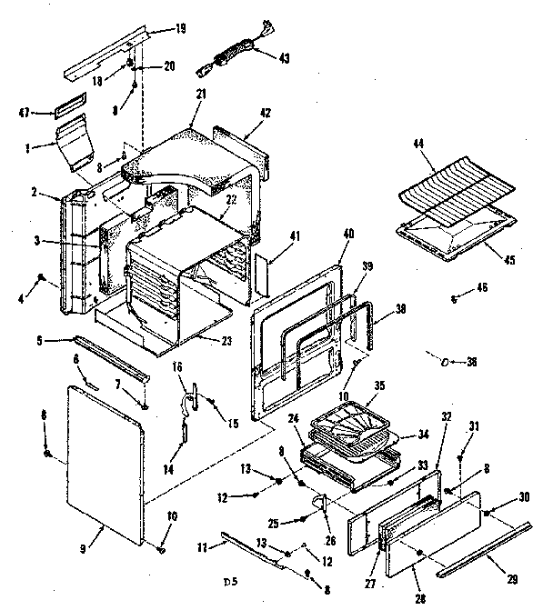 Body section