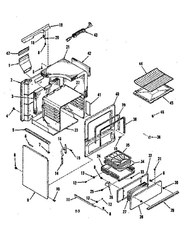 Body section