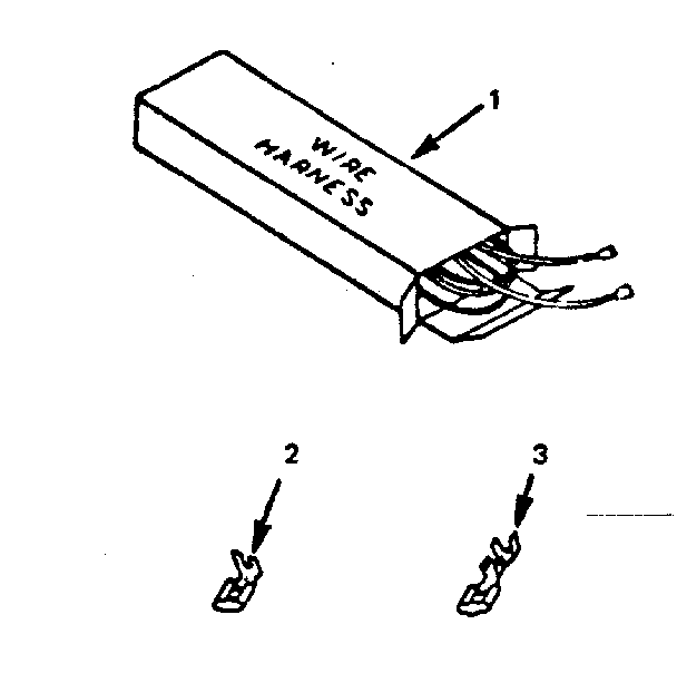 Wire harnesses and components