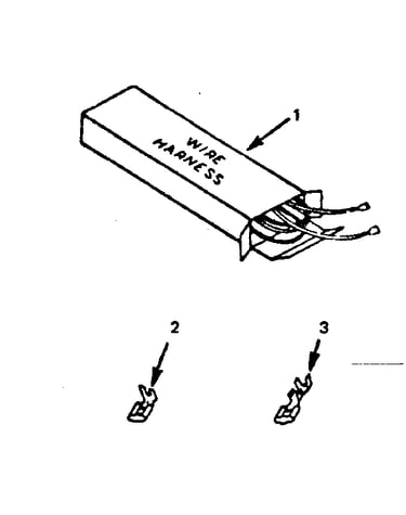 Wire harnesses and components