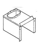 Optional flue collar kit