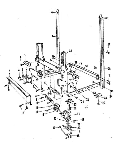 Frame details