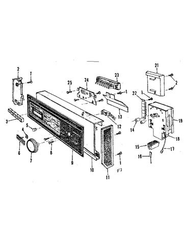 Control panel details