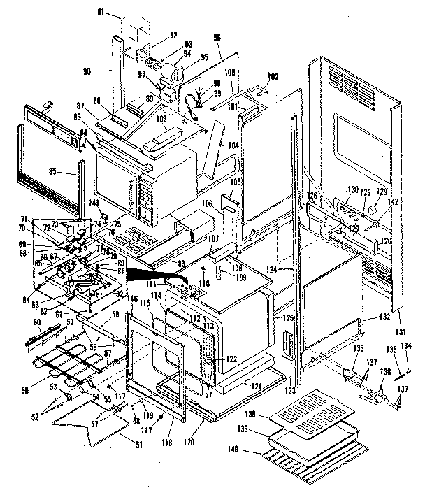 Body section
