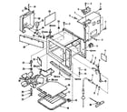 Kenmore 8504428390 cabinet parts diagram