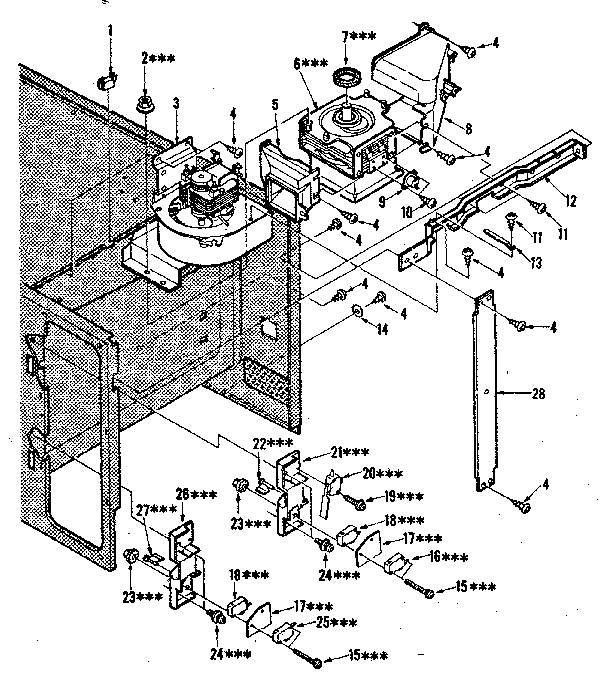 Switches and microwave parts