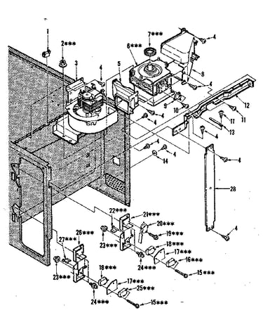 Switches and microwave parts