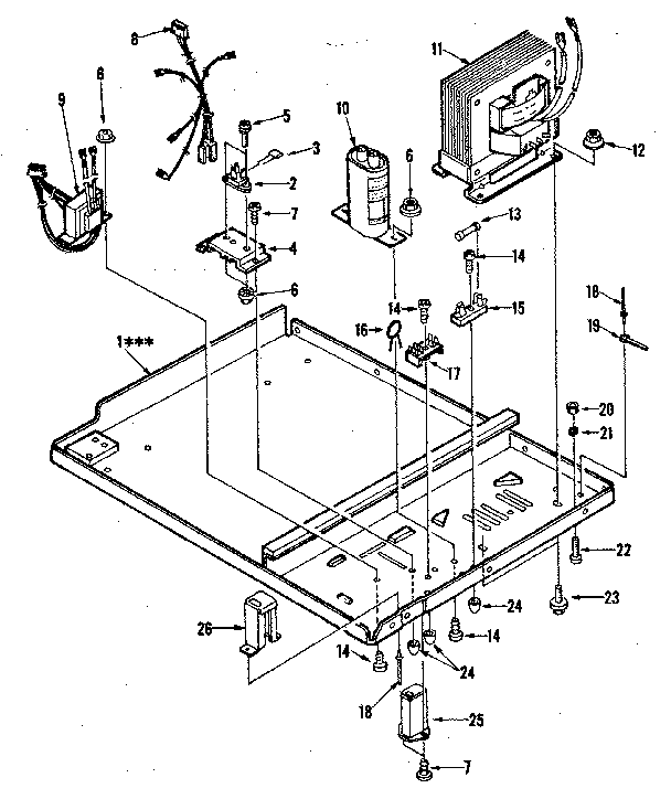 MICROWAVE PARTS