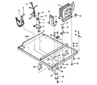 Kenmore 8504428390 microwave parts diagram