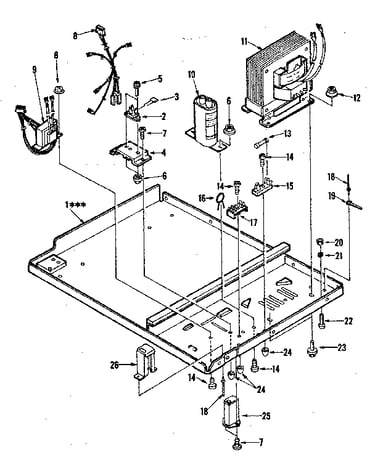 Microwave parts