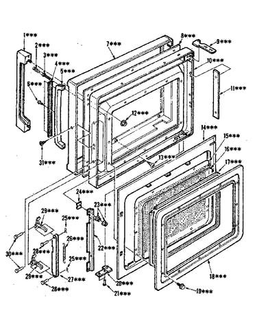 Door parts