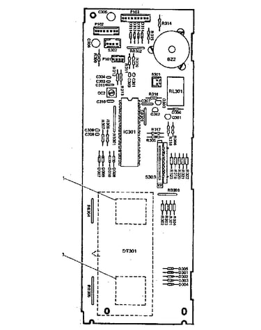 Power and control low oven (part no. 12282r