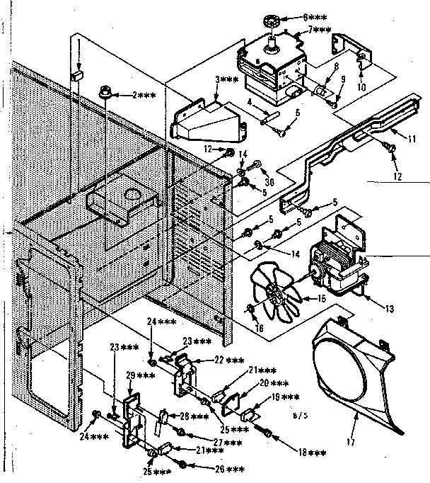 Switches and microwave parts