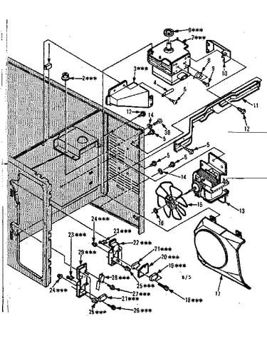 Switches and microwave parts