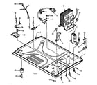 Kenmore 5668878510 microwave parts diagram