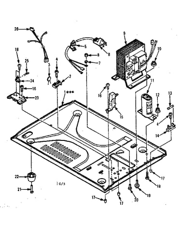 Microwave parts