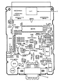 Power and control circuit board