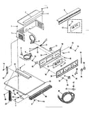 Control panel section