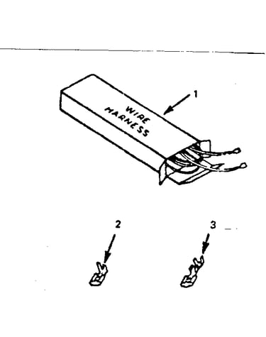 Wire harness and components