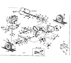 Craftsman 536882600 wheel assembly diagram