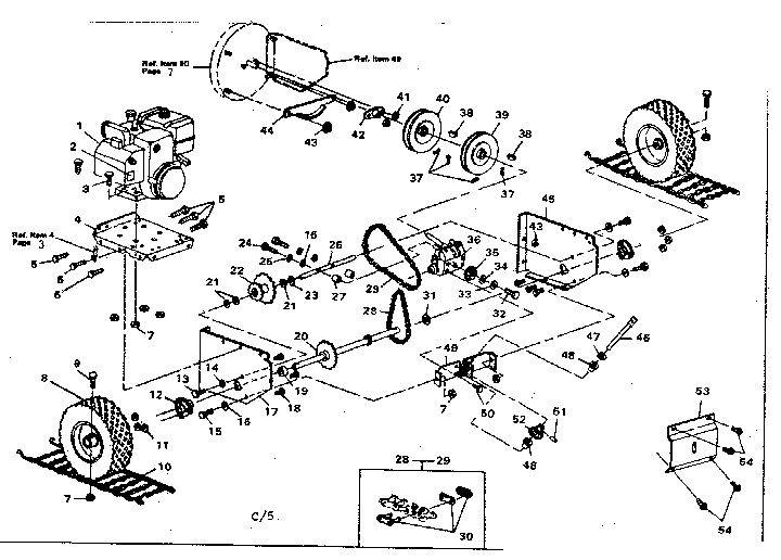 Wheel assembly