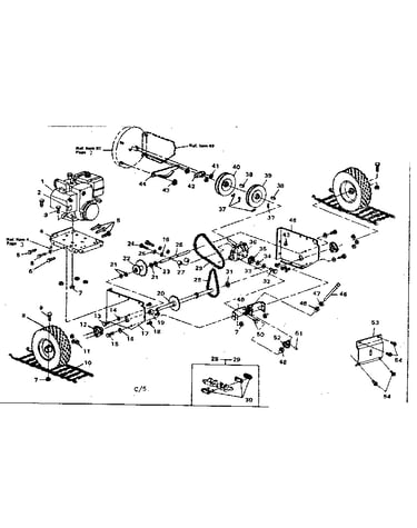 Wheel assembly