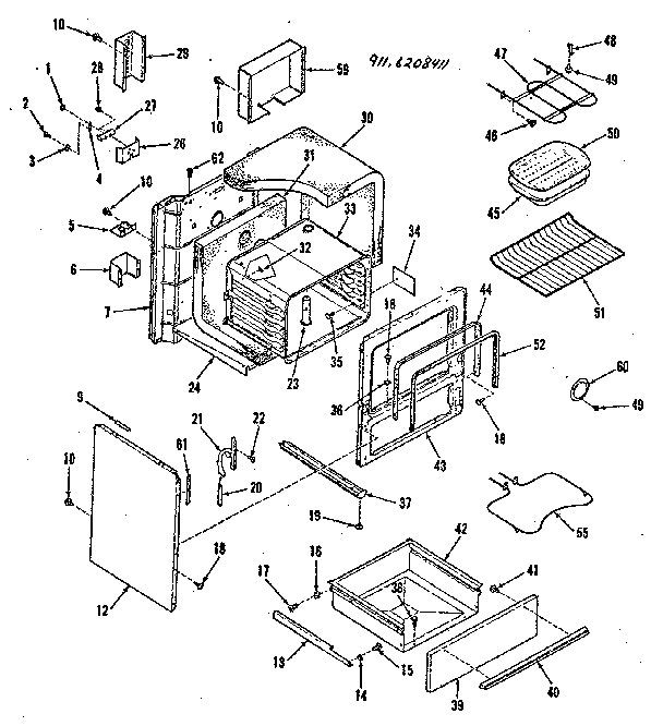 Body section