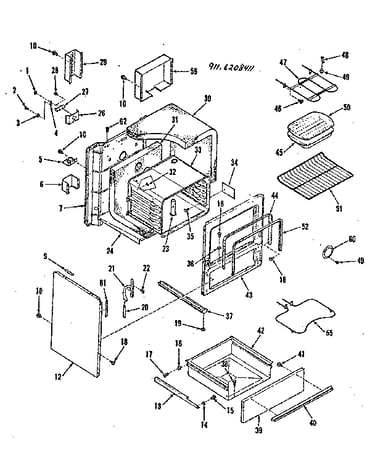 Body section