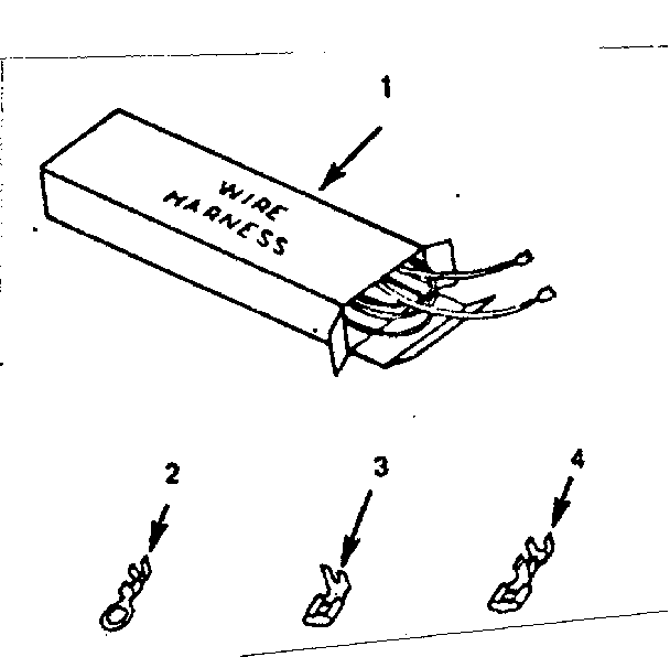 Wire harnesses and components