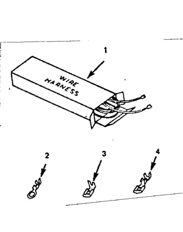 Wire harnesses and components