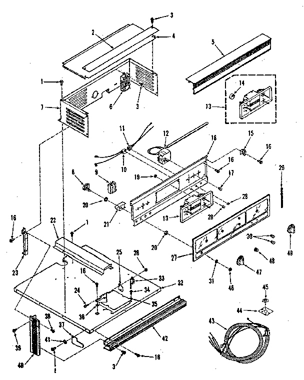 Control panel