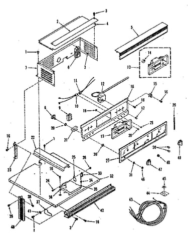 Control panel
