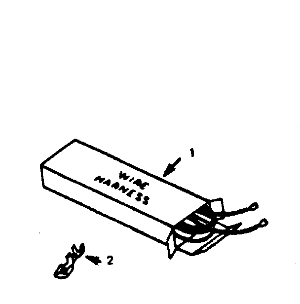 Wire harness and components