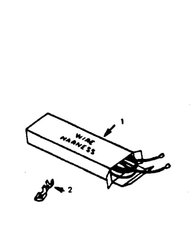 Wire harness and components