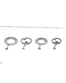 Optional porcelain pan and chrome ring kit no. 8067120